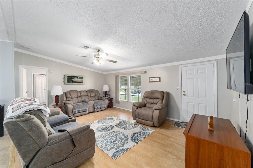 Living room from Dining room