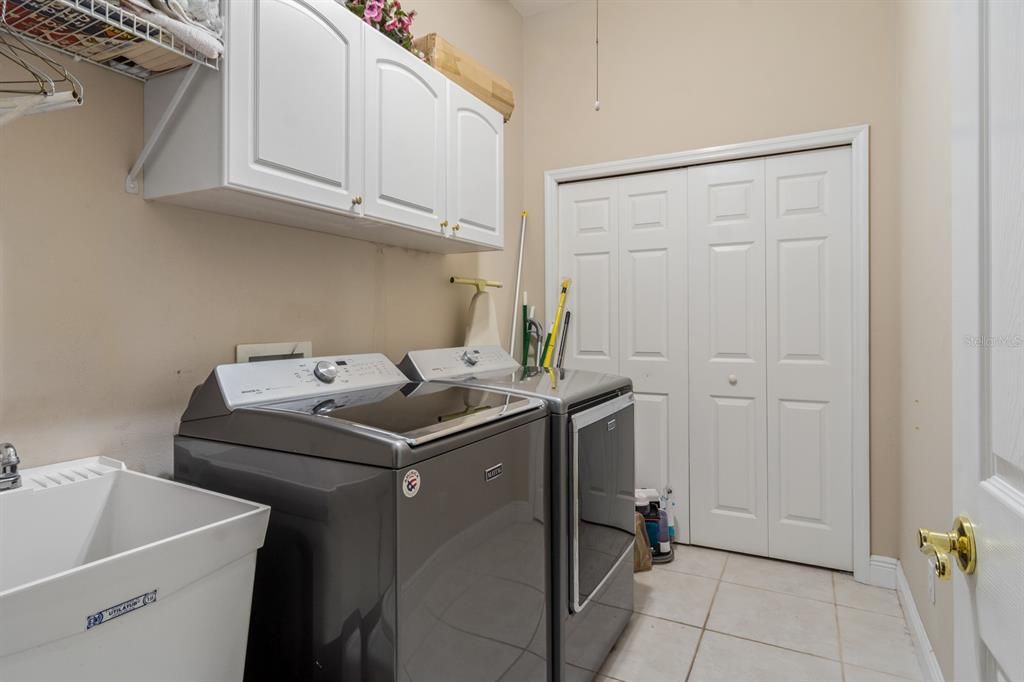 laundry room (downstairs)