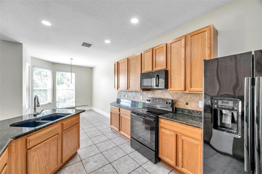 Kitchen and Breakfast Nook