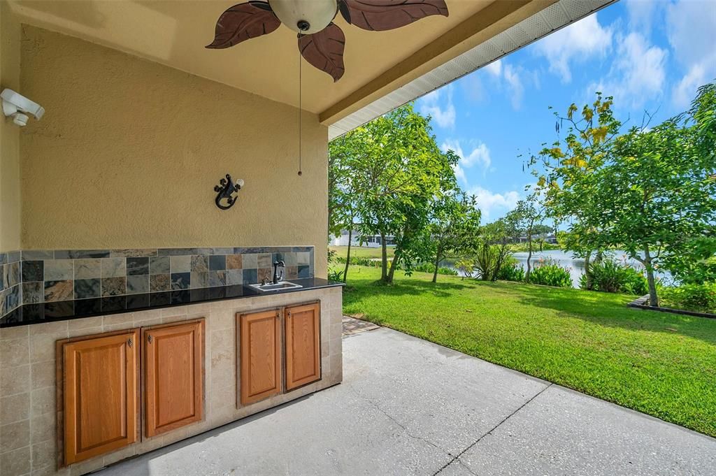 Wet Bar, Covered Patio, Waterfront, AVOCADO, MANGO, and PASSION FRUIT trees