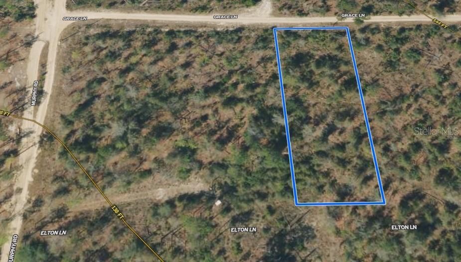 For Sale: $11,500 (0.61 acres)