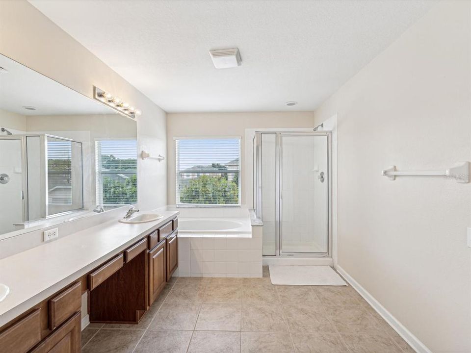 Master bathroom