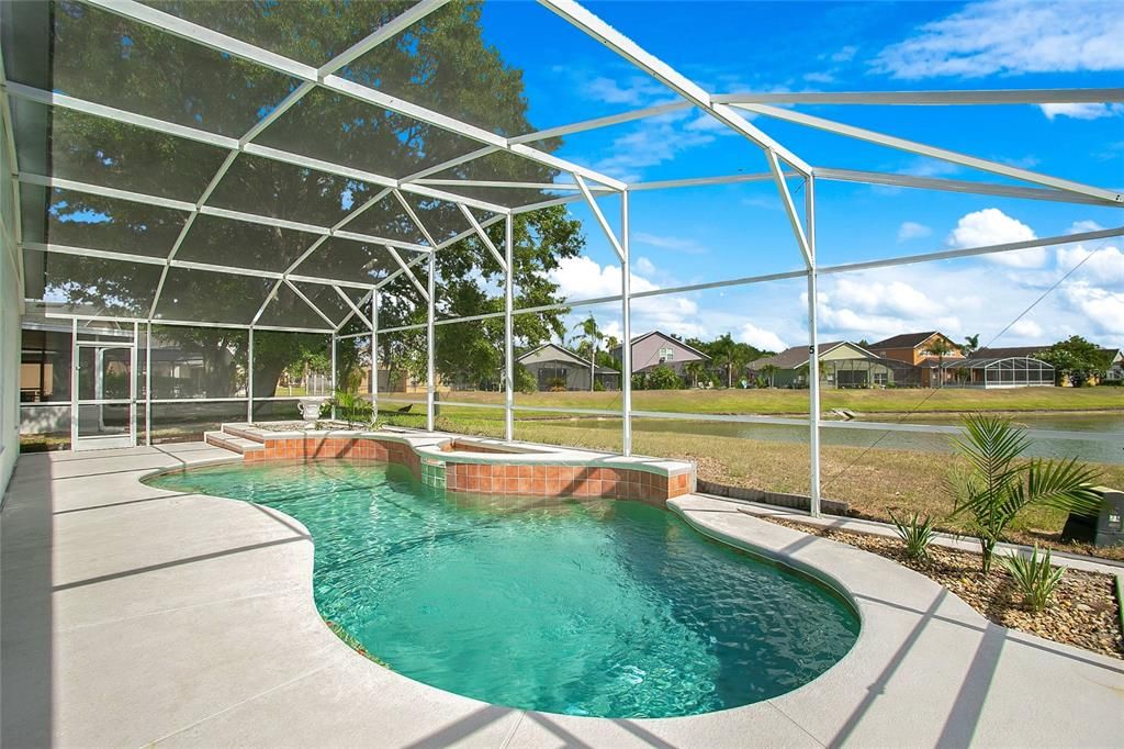 Screened Pool