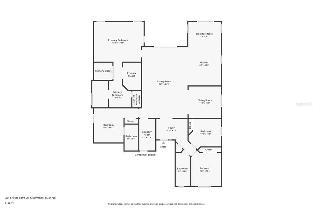 合同活跃: $469,900 (4 贝兹, 3 浴室, 2084 平方英尺)