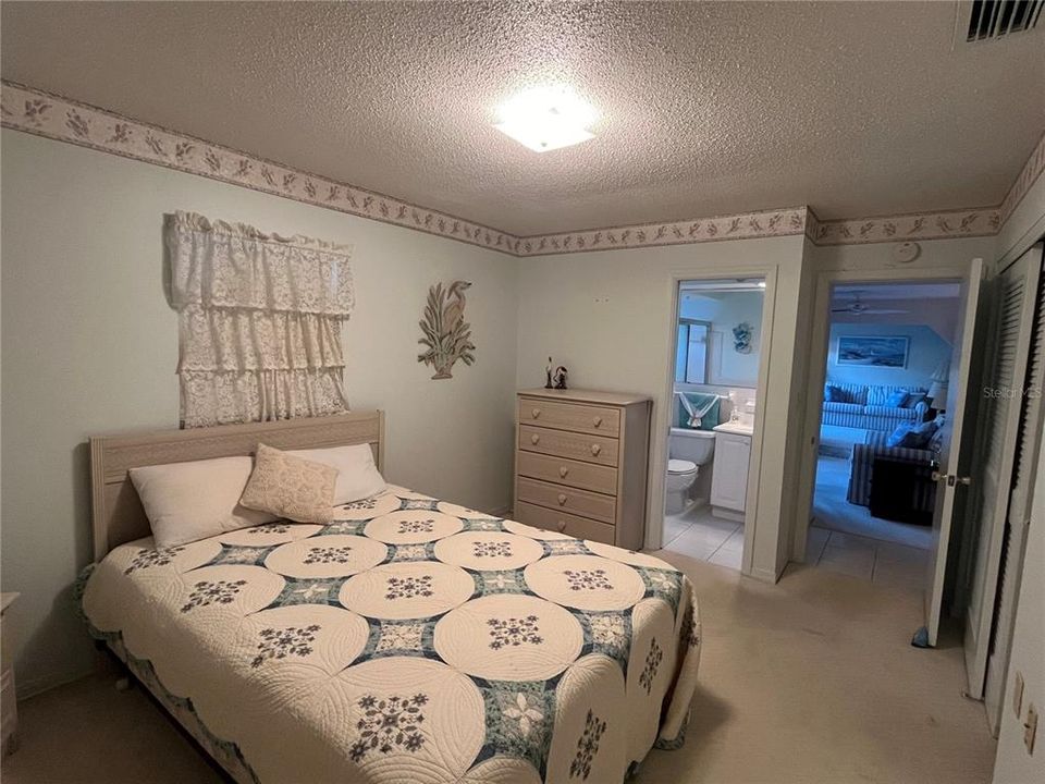 Living room toward the entry door