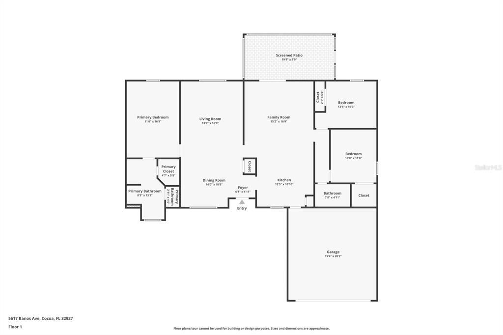 Active With Contract: $330,000 (3 beds, 2 baths, 1547 Square Feet)