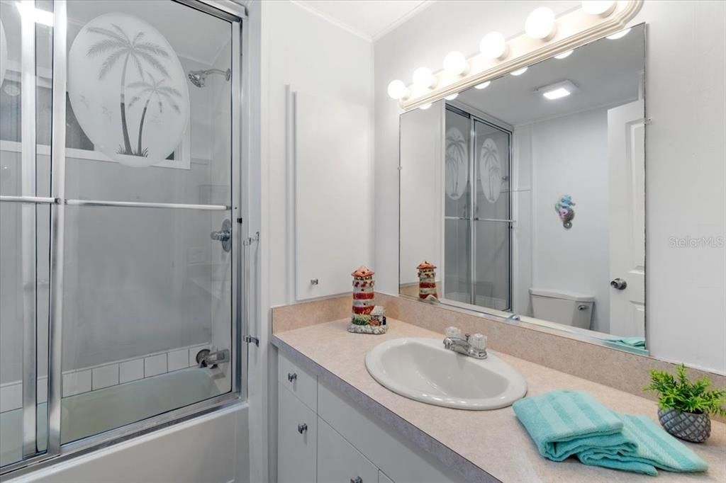 Guest Bathroom with Tub