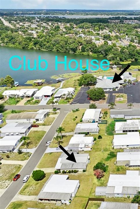 4 homes to Clubhouse