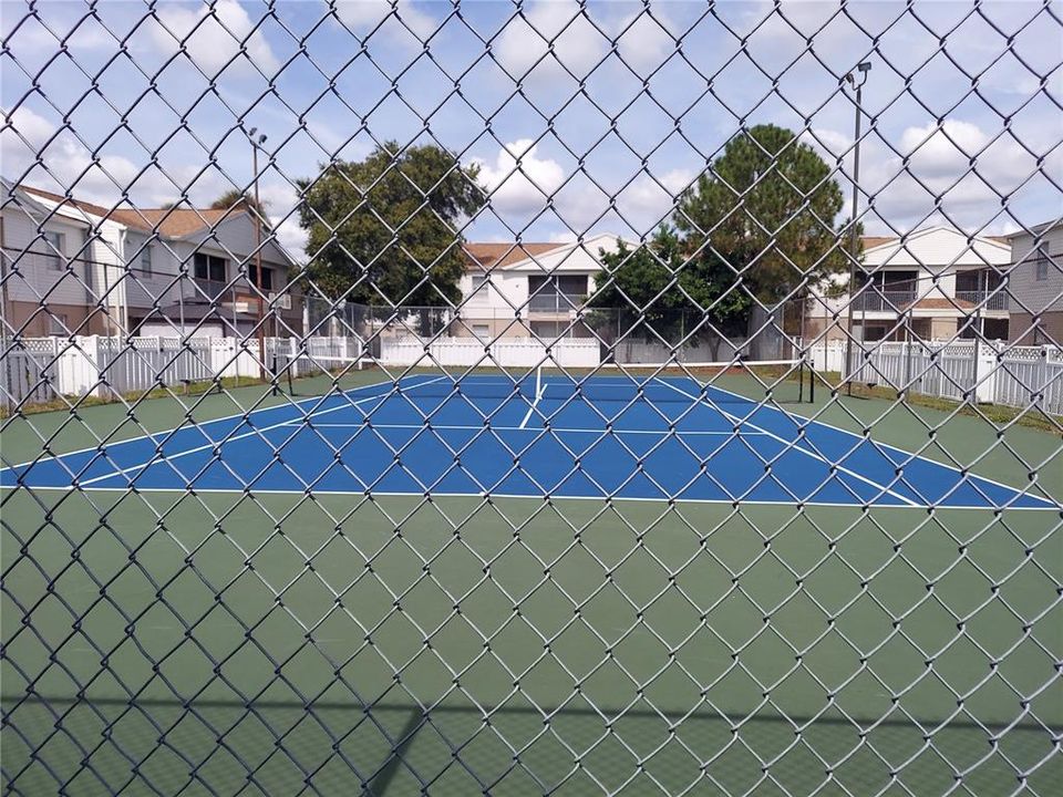 Tennis courts