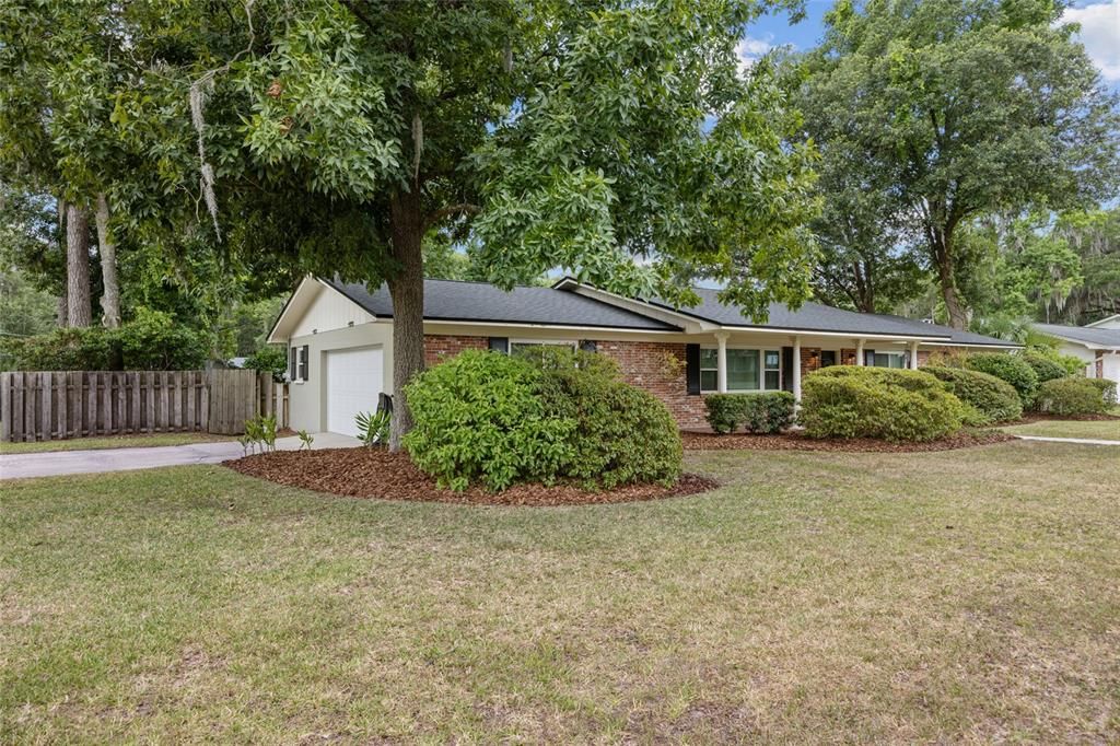 Side Elevation w/ Garage