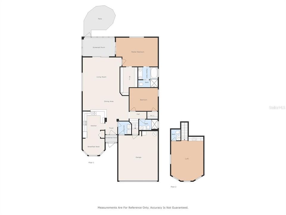 En Venta: $379,000 (2 camas, 2 baños, 2080 Pies cuadrados)