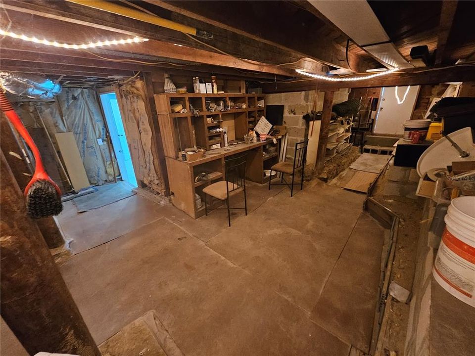 Basement.