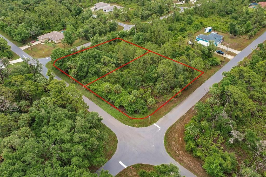 На продажу: $35,000 (0.57 acres)