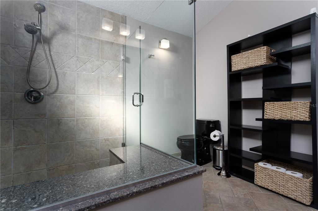 Ensuite with walk in shower