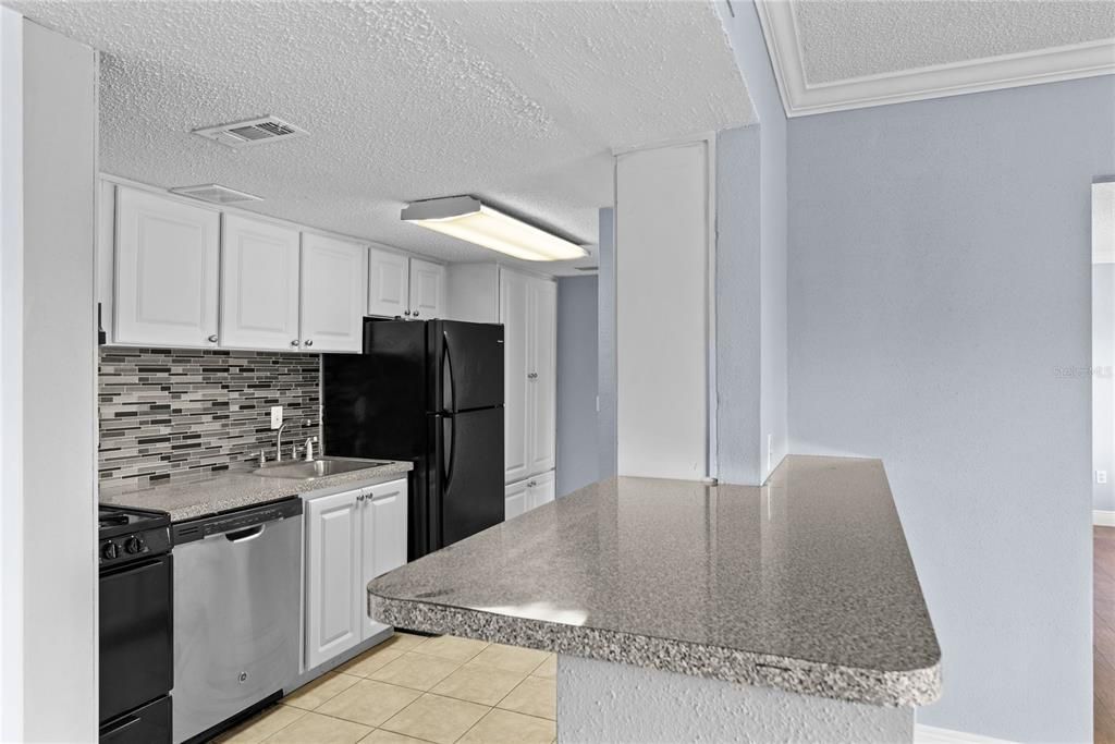 Kitchen with Breakfast Bar