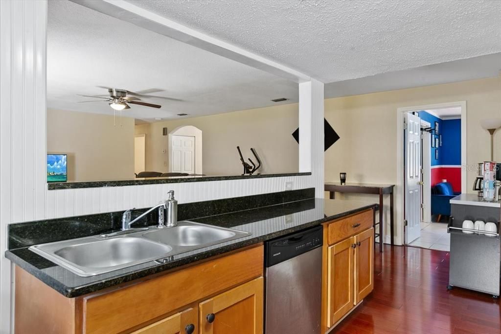 Granite in Kitchen