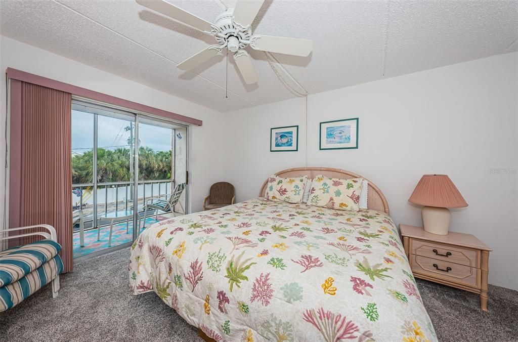 Main Bedroom with Lanai Access