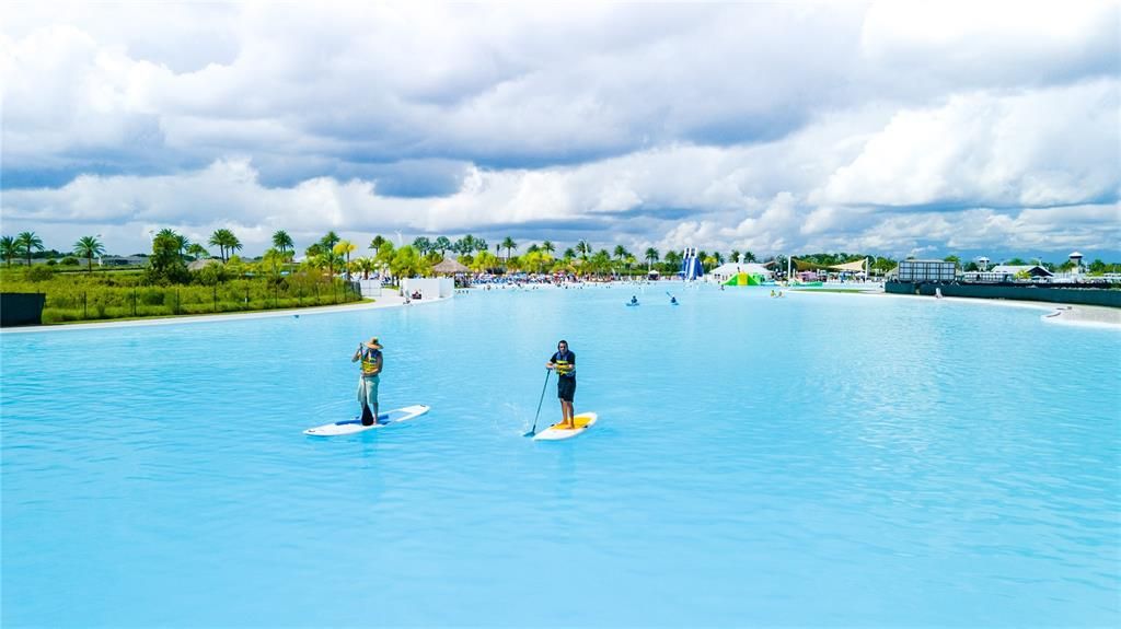 Kayaking & Paddleboarding