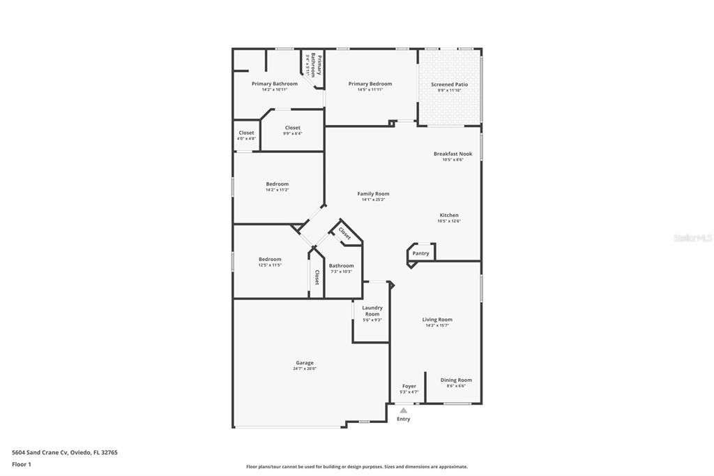 For Sale: $450,000 (3 beds, 2 baths, 1751 Square Feet)