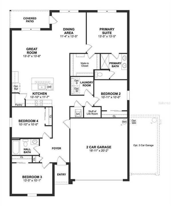 For Sale: $371,990 (4 beds, 2 baths, 1833 Square Feet)