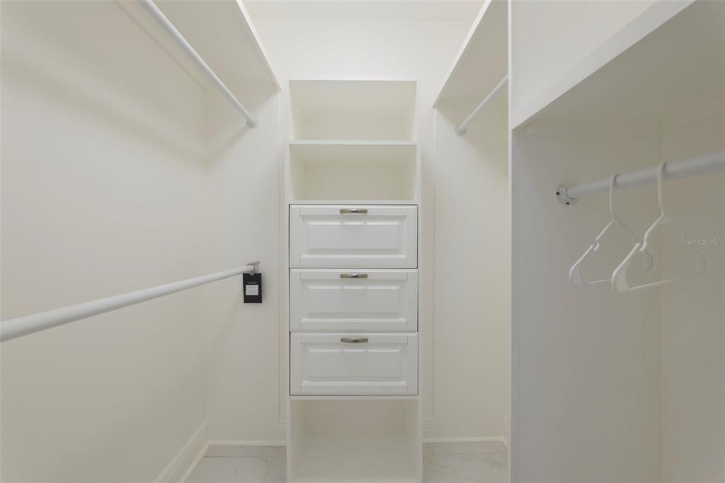 California Built-in Closets