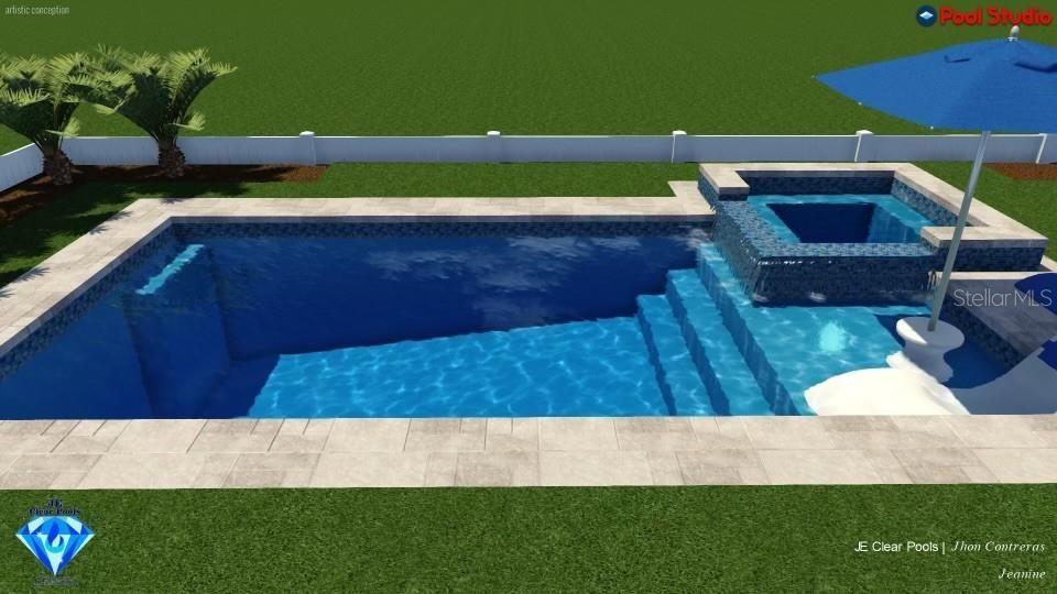 Pool Rendering