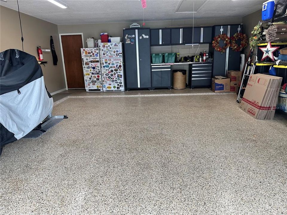 Epoxy Garage Flooring