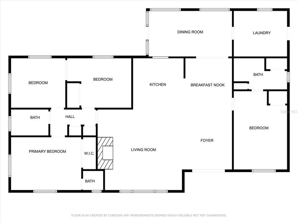 Active With Contract: $335,000 (4 beds, 2 baths, 1248 Square Feet)