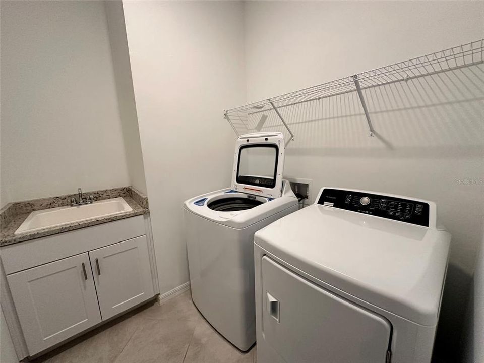 Laundry room