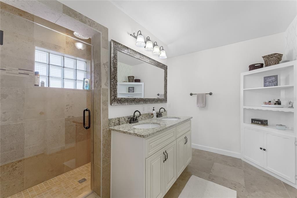 master bathroom