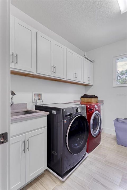 Secondary Bedrooms are all Oversized with Walk-in Closets