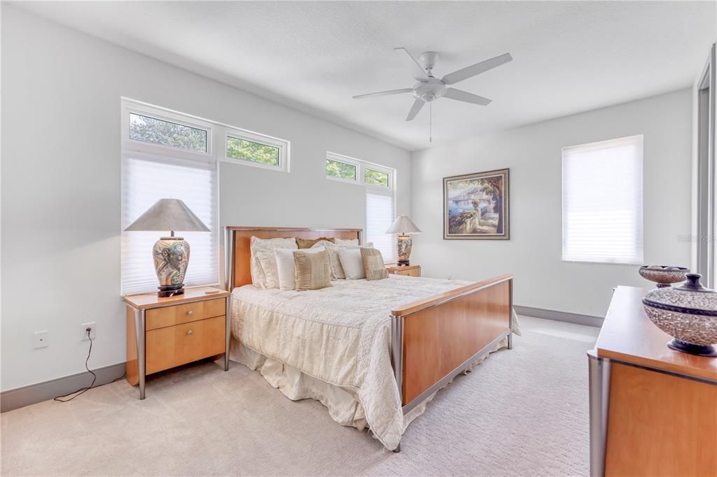 Secondary Bedrooms are all Oversized with Walk-in Closets