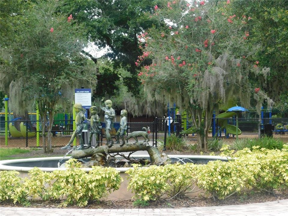 Playground at Delaney Park