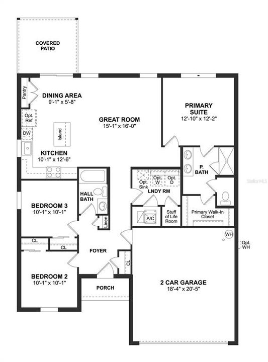 For Sale: $340,990 (3 beds, 2 baths, 1363 Square Feet)