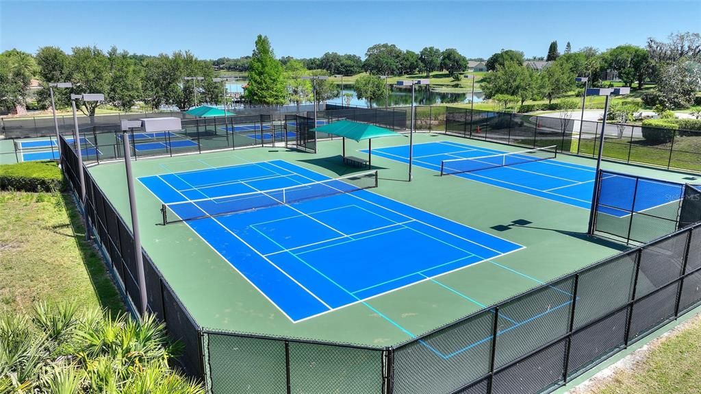 Pickleball Courts