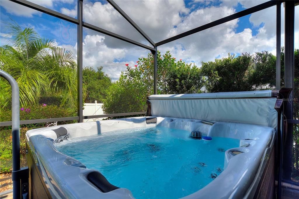 Hot Tub Included!