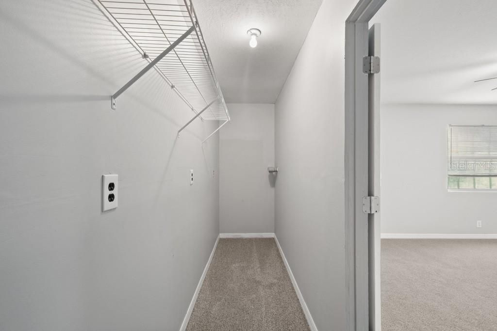 Large walk in Closet in Bedroom 5