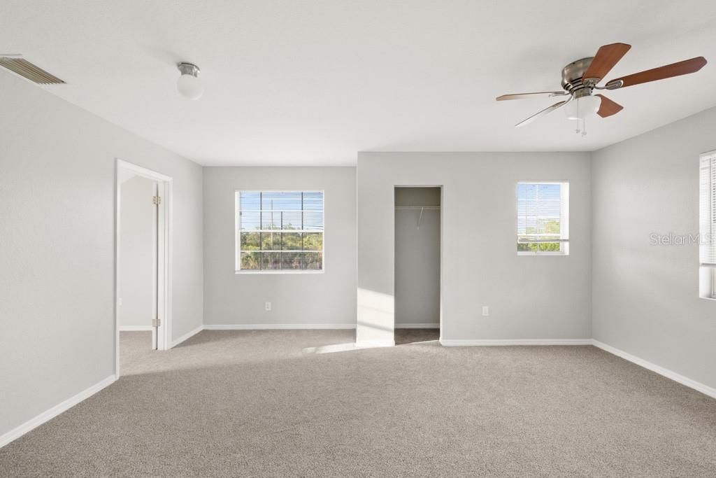 Primary Bedroom upstairs