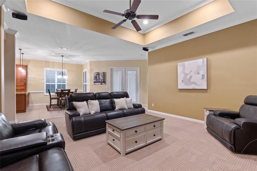 Spacious Family Room