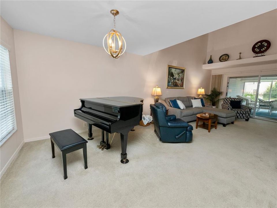 Dining/ Music/  Living Rooms
