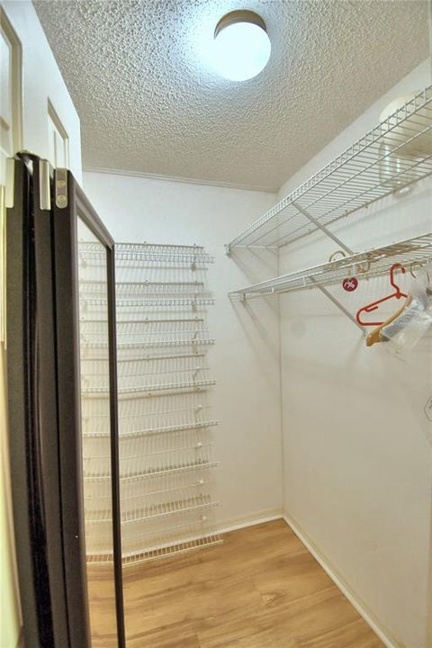 Second closet give you so much storage and organization