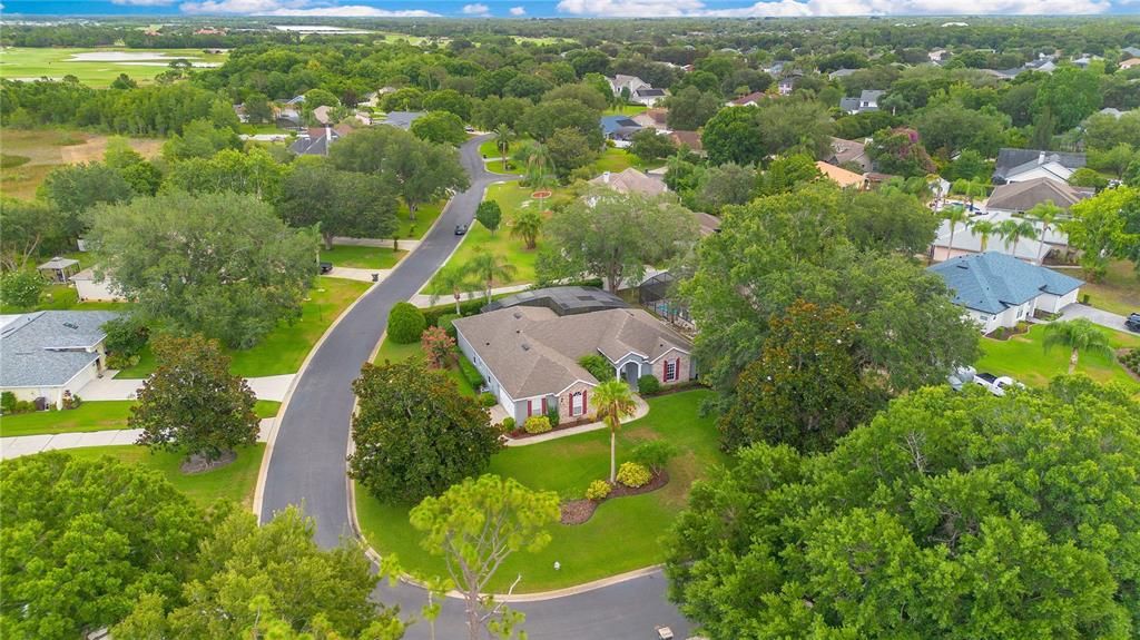 Aerial of Your Gorgeous Corner Lot