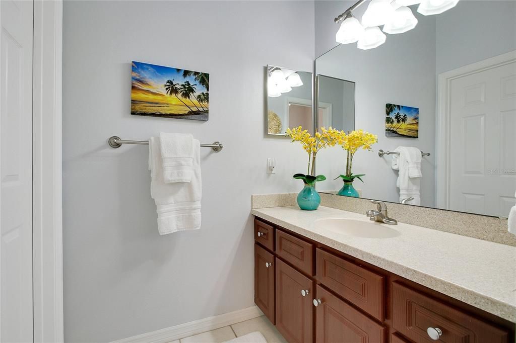 Interior In-Law Suite Bathroom