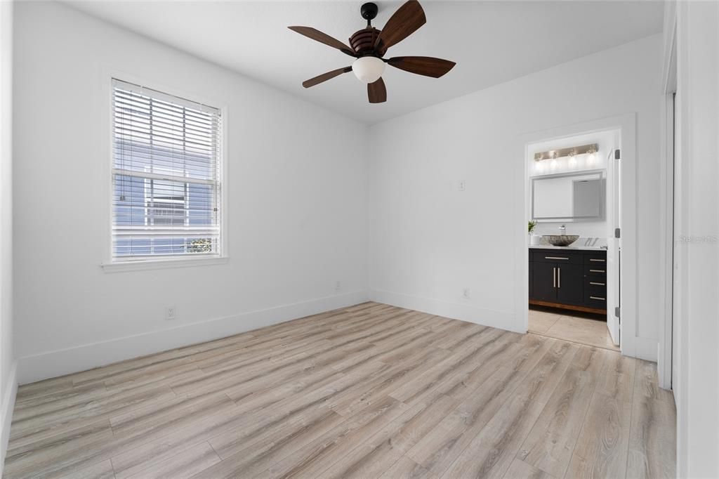 Second Bedroom with ensuite bathroom