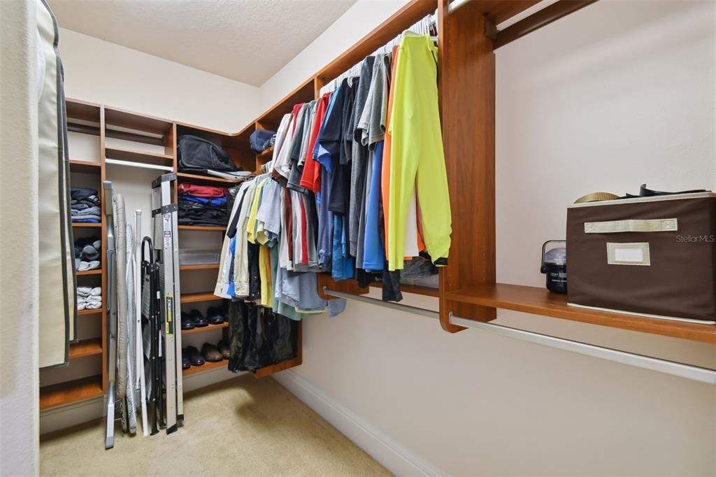 Second of 2 walk-in closets