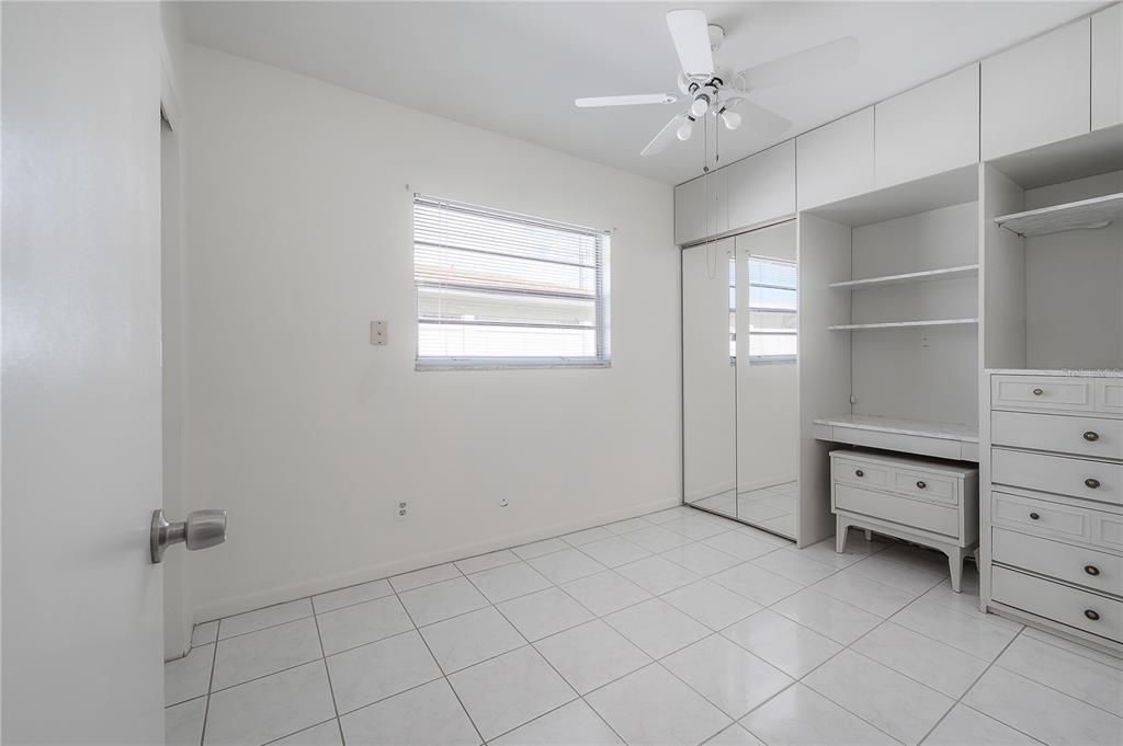 oversized closet in Bedroom 1