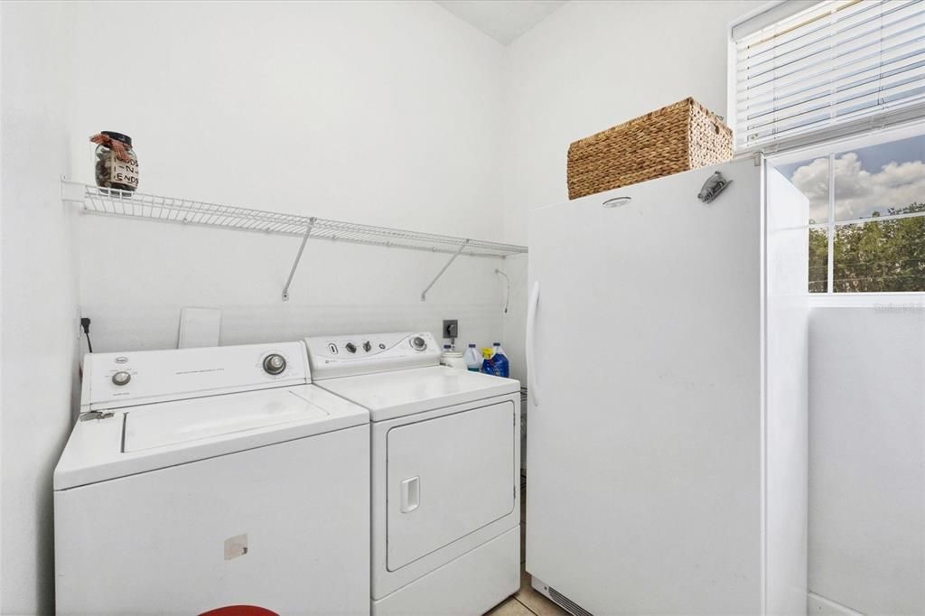 LAUNDRY ROOM on Main Level