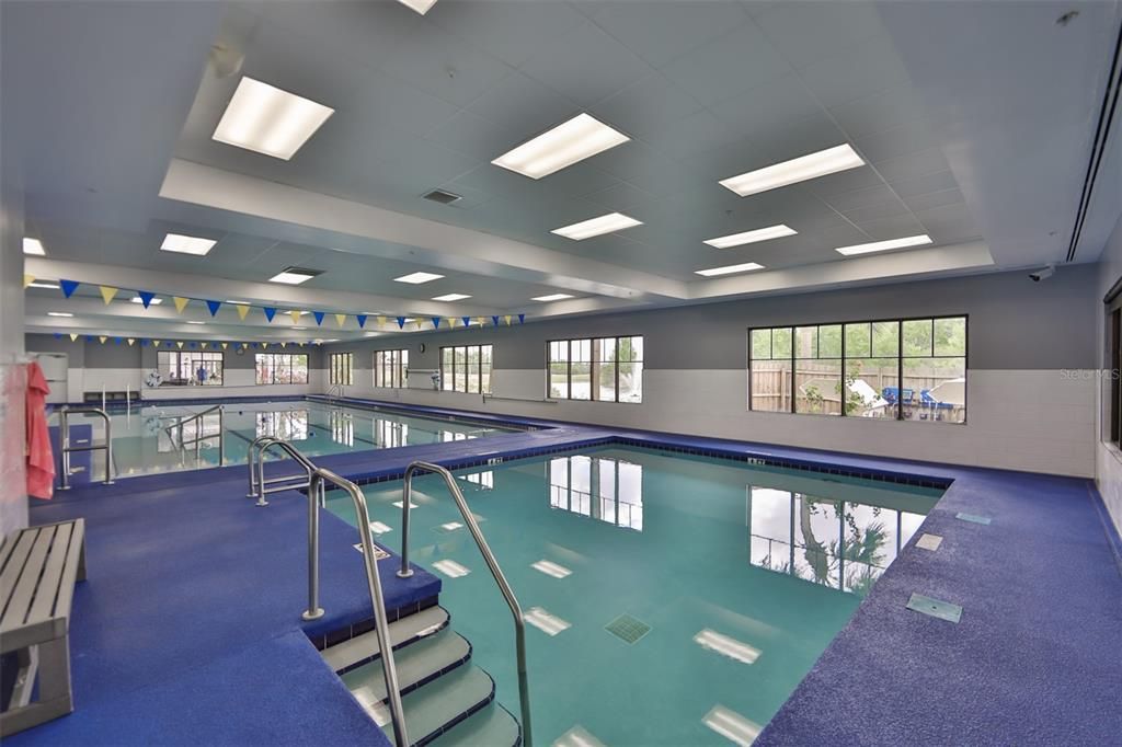 Indoor South club pool
