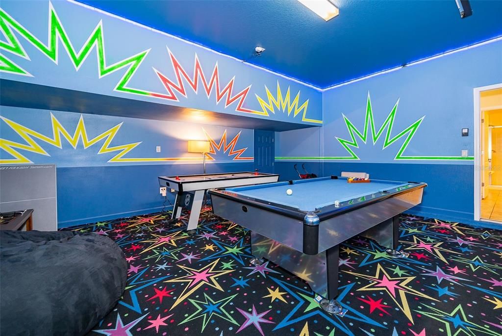 What a game room