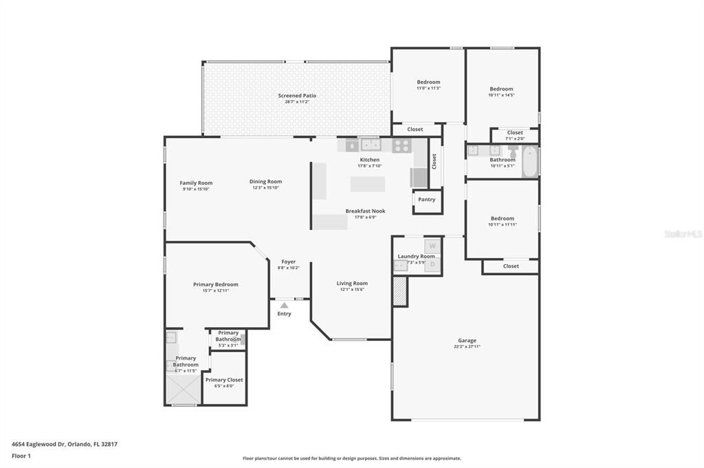 En Venta: $448,985 (4 camas, 2 baños, 2077 Pies cuadrados)